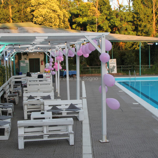 Pool Party - feste in piscina - www.festedasogno.com
