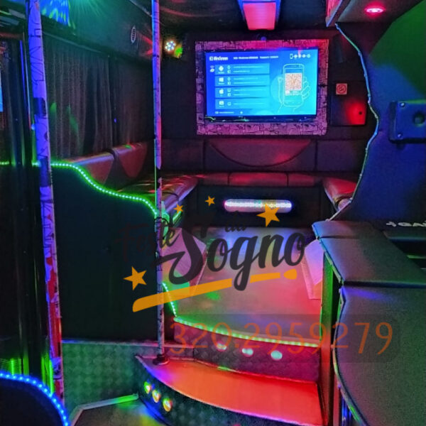 Festa in bus ? Organizza il tuo party bus a Roma sul Luxury Bus