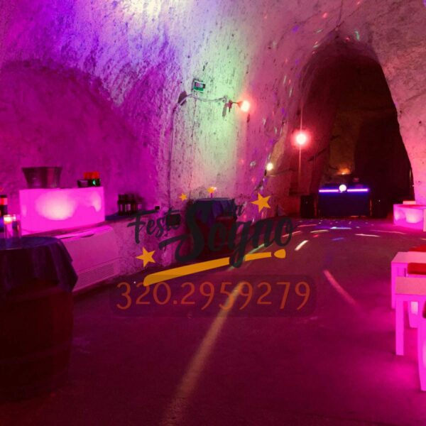 Eventi privati in una grotta - Feste da Sogno
