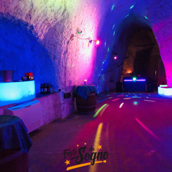 Le Grotte Club - Eventi privati nelle meravigliose grotte
